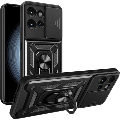 Чохол BeCover Military для Motorola Edge 50 Black 713050