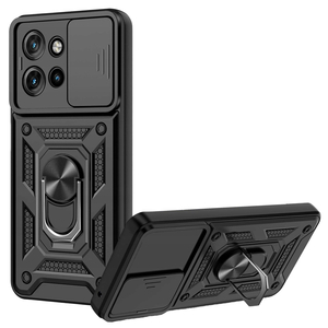 Чохол BeCover Military для Motorola Edge 50 Neo Black 713051