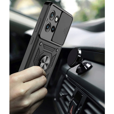 Чохол BeCover Military для Motorola Edge 50 Neo Black 713051