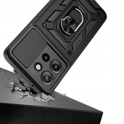 Чохол BeCover Military для Motorola Edge 50 Neo Black 713051