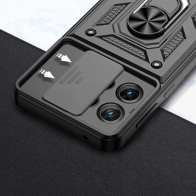 Чохол BeCover Military для Motorola Edge 50 Neo Black 713051