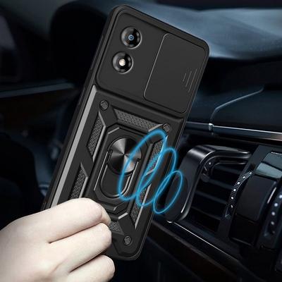 Чохол BeCover Military для Motorola Moto E14 Black 713052