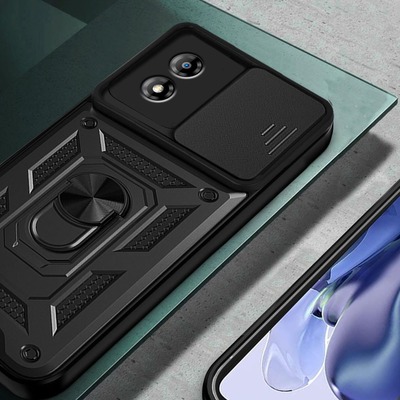 Чохол BeCover Military для Motorola Moto E14 Black 713052