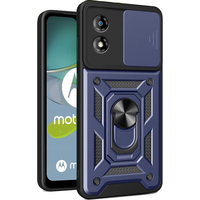 Чохол BeCover Military для Motorola Moto E14 Blue 713053