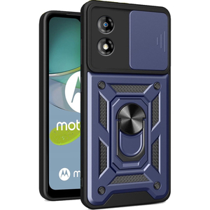 Чохол BeCover Military для Motorola Moto E14 Blue 713053