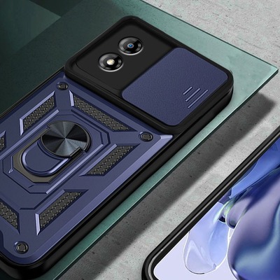 Чохол BeCover Military для Motorola Moto E14 Blue 713053