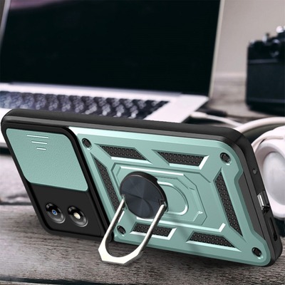 Чохол BeCover Military для Motorola Moto E14 Dark Green 713054