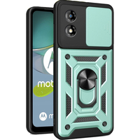 Чохол BeCover Military для Motorola Moto E14 Dark Green 713054