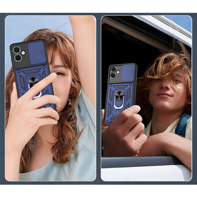 Чохол BeCover Military для Samsung Galaxy A06 SM-A065 Blue 713066