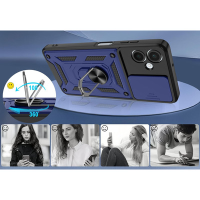 Чохол BeCover Military для Samsung Galaxy A06 SM-A065 Blue 713066