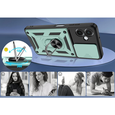 Чохол BeCover Military для Samsung Galaxy A06 SM-A065 Dark Green 713067