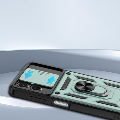 Чохол BeCover Military для Samsung Galaxy A06 SM-A065 Dark Green 713067