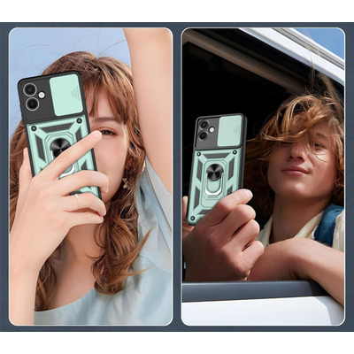 Чохол BeCover Military для Samsung Galaxy A06 SM-A065 Dark Green 713067