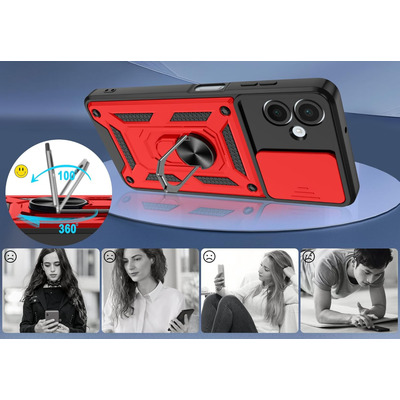 Чохол BeCover Military для Samsung Galaxy A06 SM-A065 Red 713068