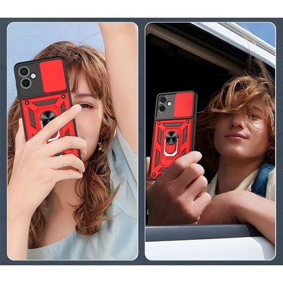 Чохол BeCover Military для Samsung Galaxy A06 SM-A065 Red 713068