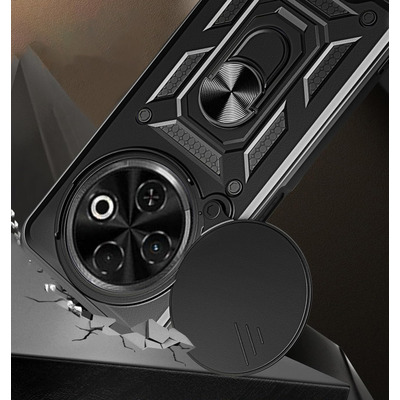 Чохол BeCover Military для Tecno Spark 30C 4G Black 713074