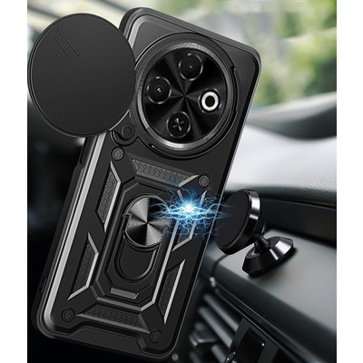 Чохол BeCover Military для Tecno Spark 30C 4G Black 713074