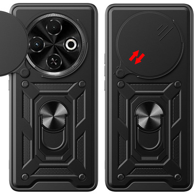 Чохол BeCover Military для Tecno Spark 30C 4G Black 713074