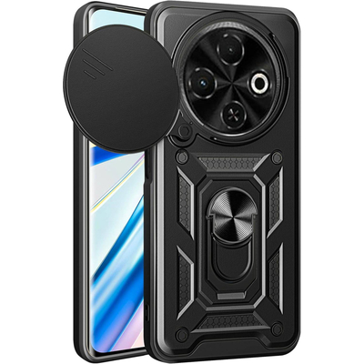 Чохол BeCover Military для Tecno Spark 30C 4G Black 713074