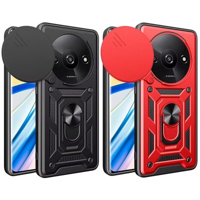 Чохол BeCover Military для Xiaomi Redmi A3 4G Red 711322