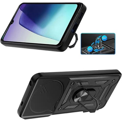 Чохол BeCover Military для Xiaomi Redmi A4 5G Black 712875