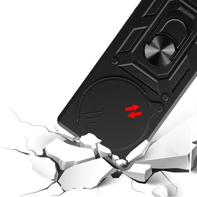 Чохол BeCover Military для Xiaomi Redmi A4 5G Black 712875