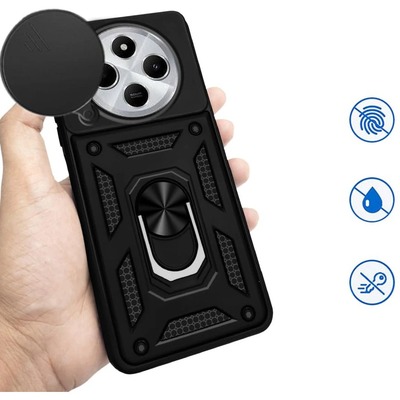 Чохол BeCover Military для Xiaomi Redmi A4 5G Black 712875