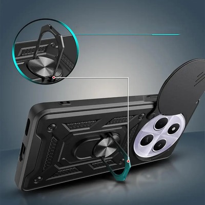 Чохол BeCover Military для Xiaomi Redmi A4 5G Black 712875