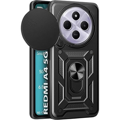 Чохол BeCover Military для Xiaomi Redmi A4 5G Black 712875