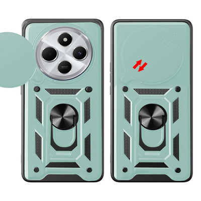 Чохол BeCover Military для Xiaomi Redmi A4 5G Dark Green 712876