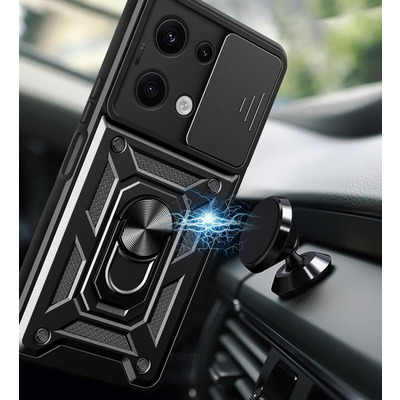 Чохол BeCover Military для Xiaomi Redmi Note 13 5G Black 711030