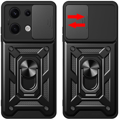 Чохол BeCover Military для Xiaomi Redmi Note 13 5G Black 711030