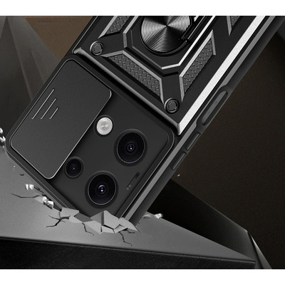 Чохол BeCover Military для Xiaomi Redmi Note 13 5G Black 711030