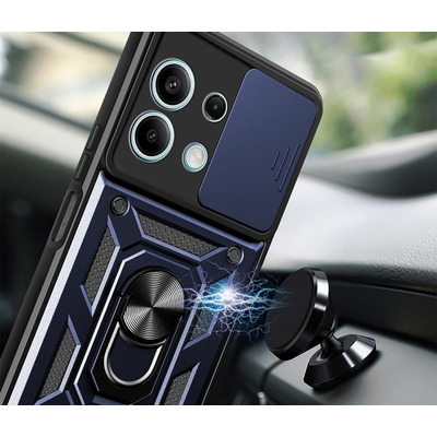 Чохол BeCover Military для Xiaomi Redmi Note 13 5G Blue 711031