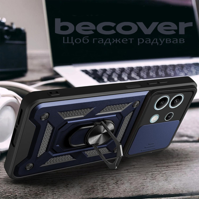 Чохол BeCover Military для Xiaomi Redmi Note 13 5G Blue 711031
