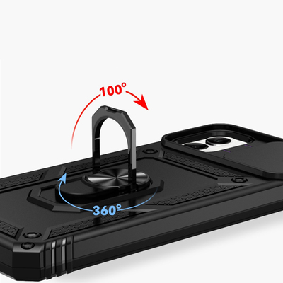 Чохол BeCover Military для Samsung Galaxy A06 SM-A065 Black 712157