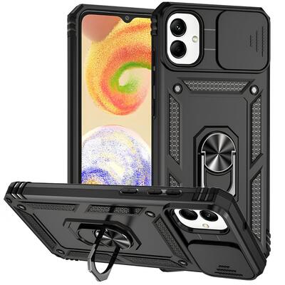 Чохол BeCover Military для Samsung Galaxy A06 SM-A065 Black 712157