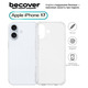 Чехол BeCover Anti-Shock для Apple iPhone 17 Clear 713793