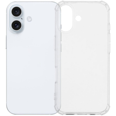 Чехол BeCover Anti-Shock для Apple iPhone 17 Clear 713793