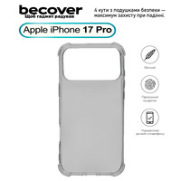 Чохол BeCover Anti-Shock для Apple iPhone 17 Pro Grey 713798