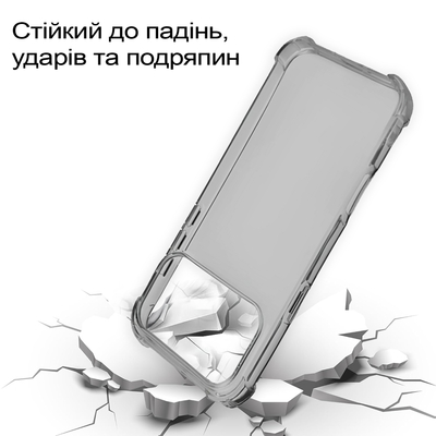 Чохол BeCover Anti-Shock для Apple iPhone 17 Pro Max Grey 713800