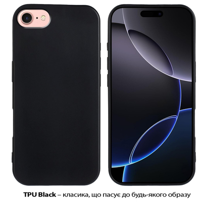 Чохол BeCover для Apple iPhone 16e Black 713238
