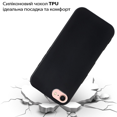 Чохол BeCover для Apple iPhone 16e Black 713238