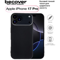 Чохол BeCover для Apple iPhone 17 Pro Black 713760