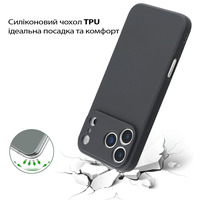 Чохол BeCover для Apple iPhone 17 Pro Max Black 713762
