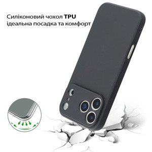 Чохол BeCover для Apple iPhone 17 Pro Max Black 713762