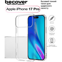 Чохол BeCover для Apple iPhone 17 Pro Transparancy 713761