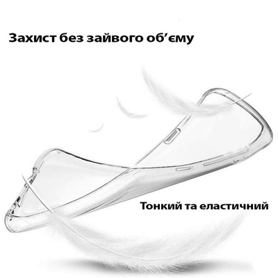 Чохол BeCover для Apple iPhone 17 Transparancy 713757