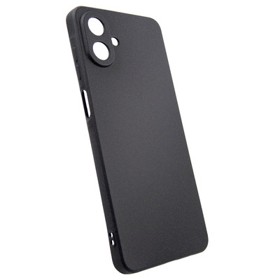 Чохол Dengos Carbon для Samsung Galaxy A07 Black DG-TPU-CRBN-236