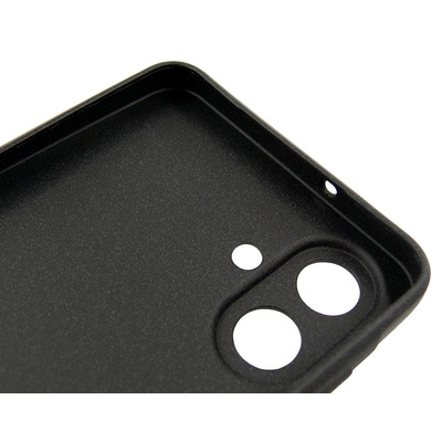 Чохол Dengos Carbon для Samsung Galaxy A07 Black DG-TPU-CRBN-236